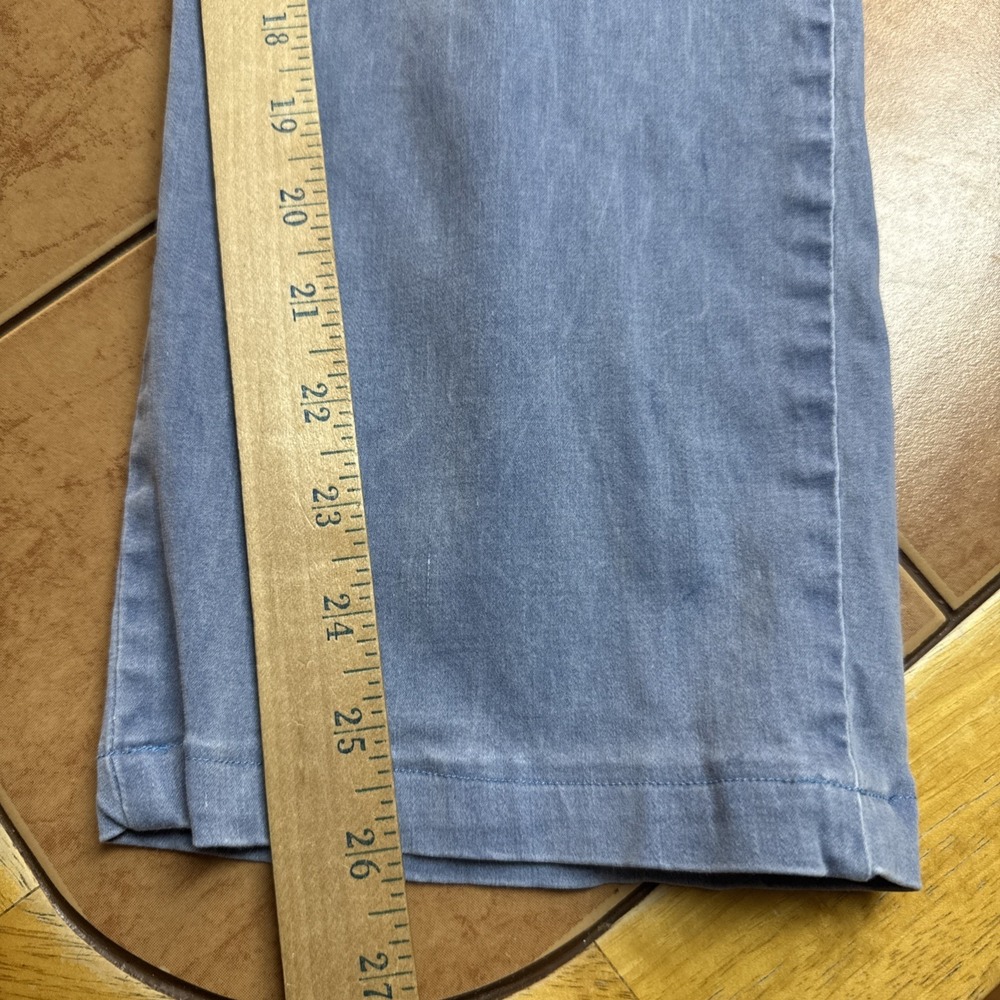 Tommy Bahama Pants Sz 35 x 26 Blue Boracay Cotton‎ Stretch Tencel Blend - Picture 9 of 10